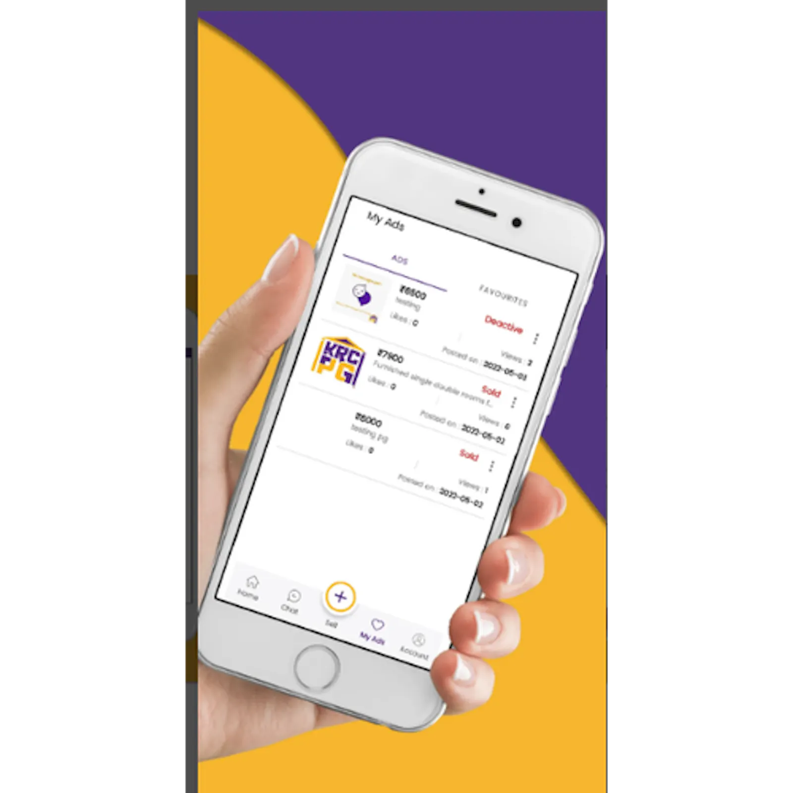 KRC PG APP screenshot 3