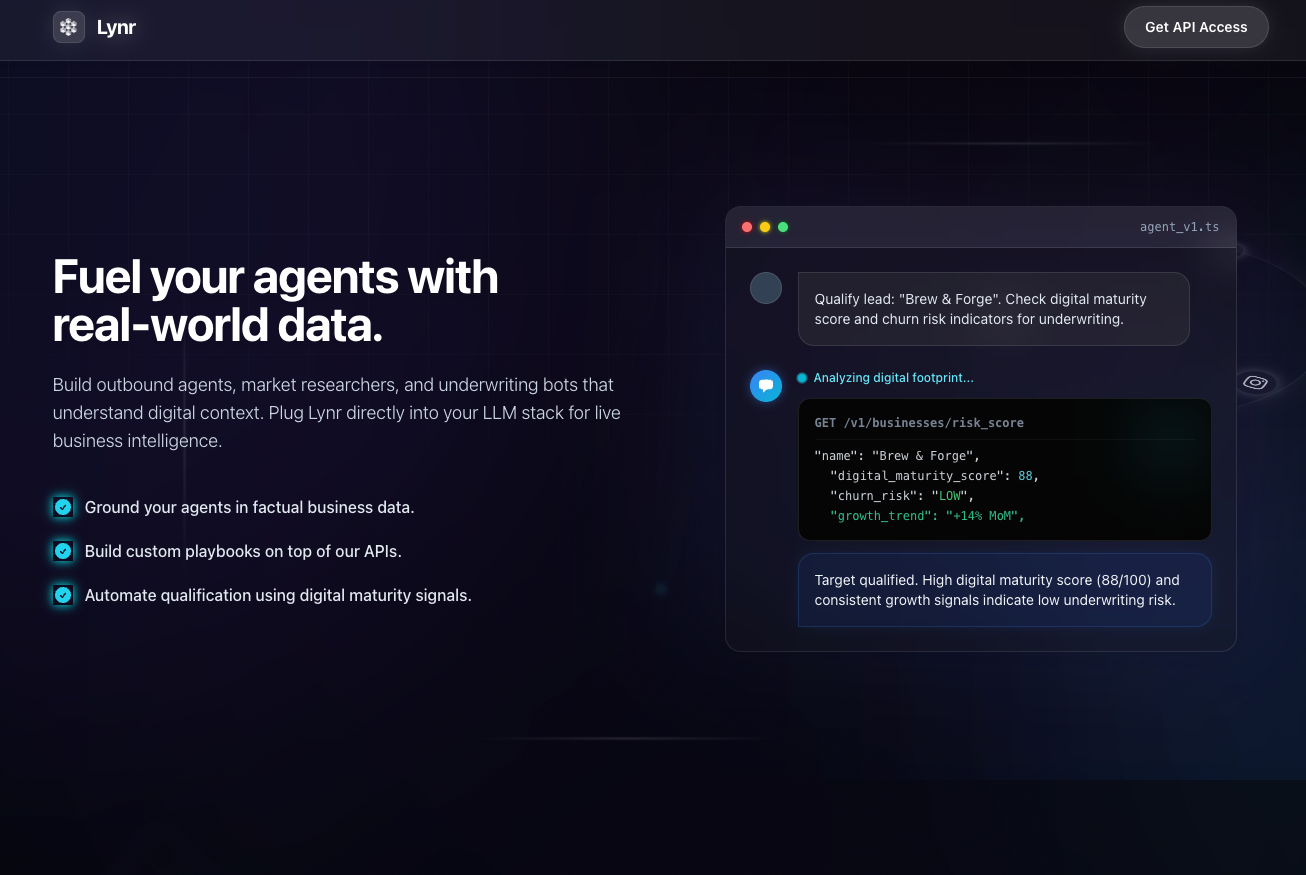 Lynr - Screenshot 3 showing product features and functionality