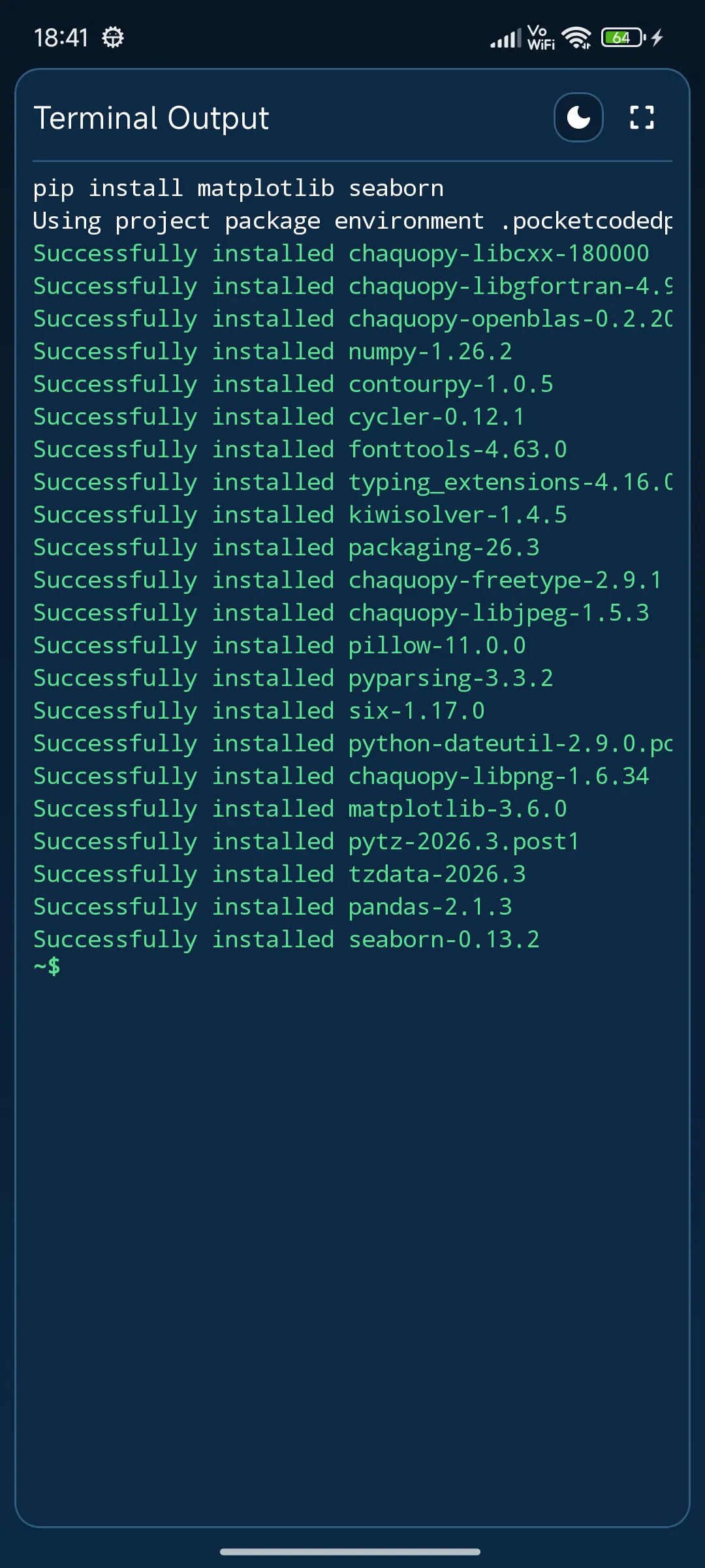 PocketCoded Py  gallery image