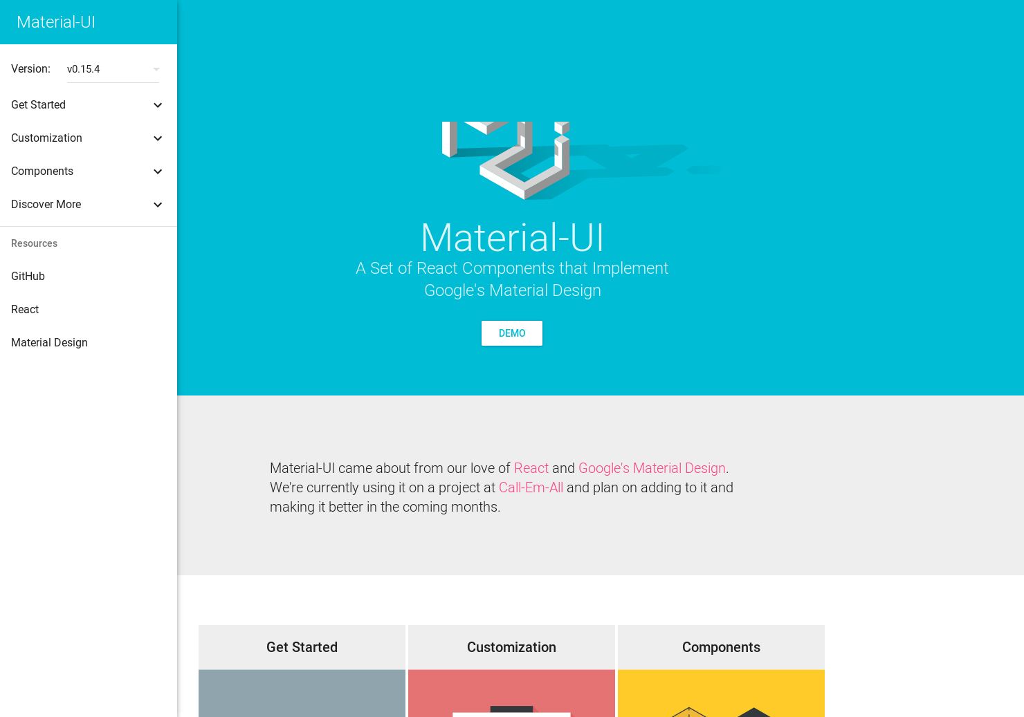 Material UI