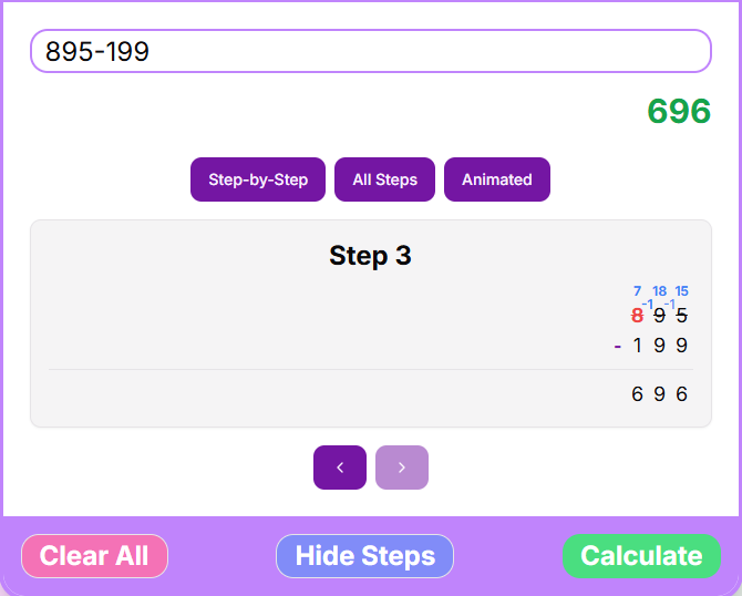 Calculadora de Alicia gallery image