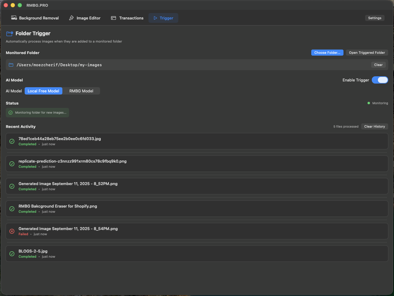 RMBG.PRO gallery image