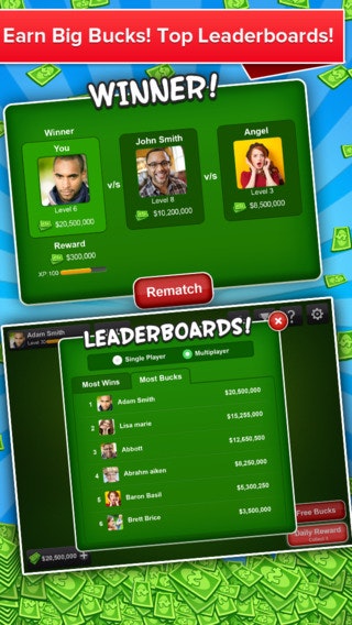 Tonk Card Game: Multiplayer gallery image