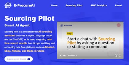 Sourcing Pilot gallery image