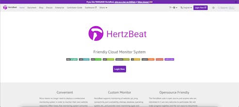 HertzBeat gallery image