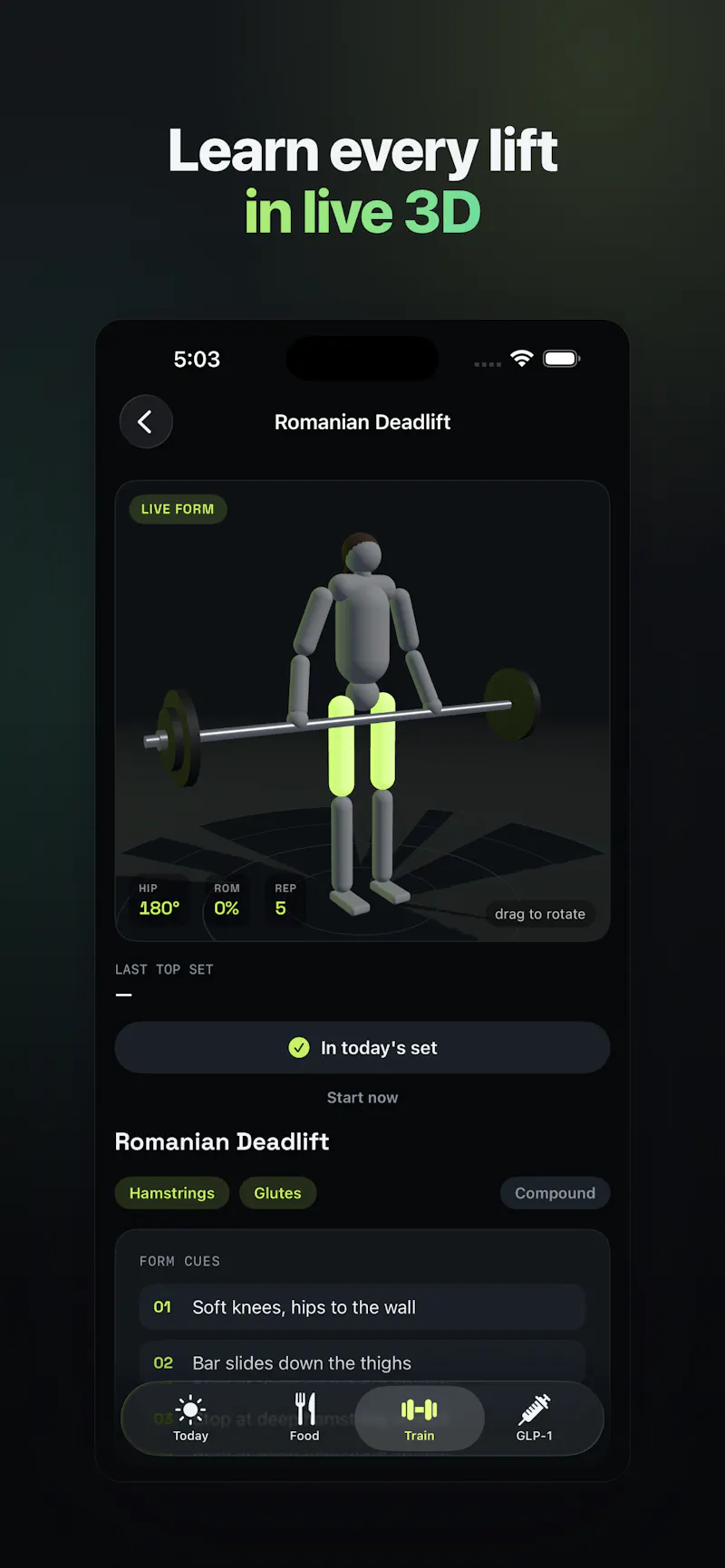 FitOdds — lose weight, keep muscle screenshot 6