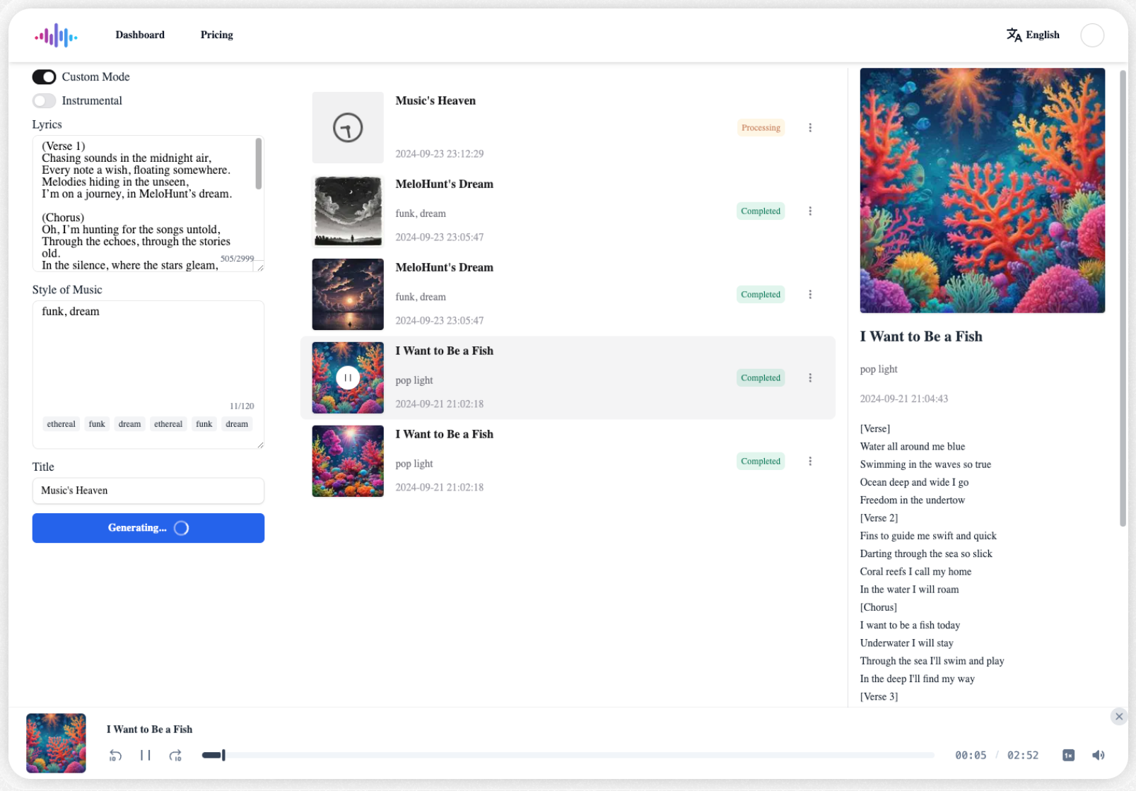 Melohunt - AI Song Generator Online media 4