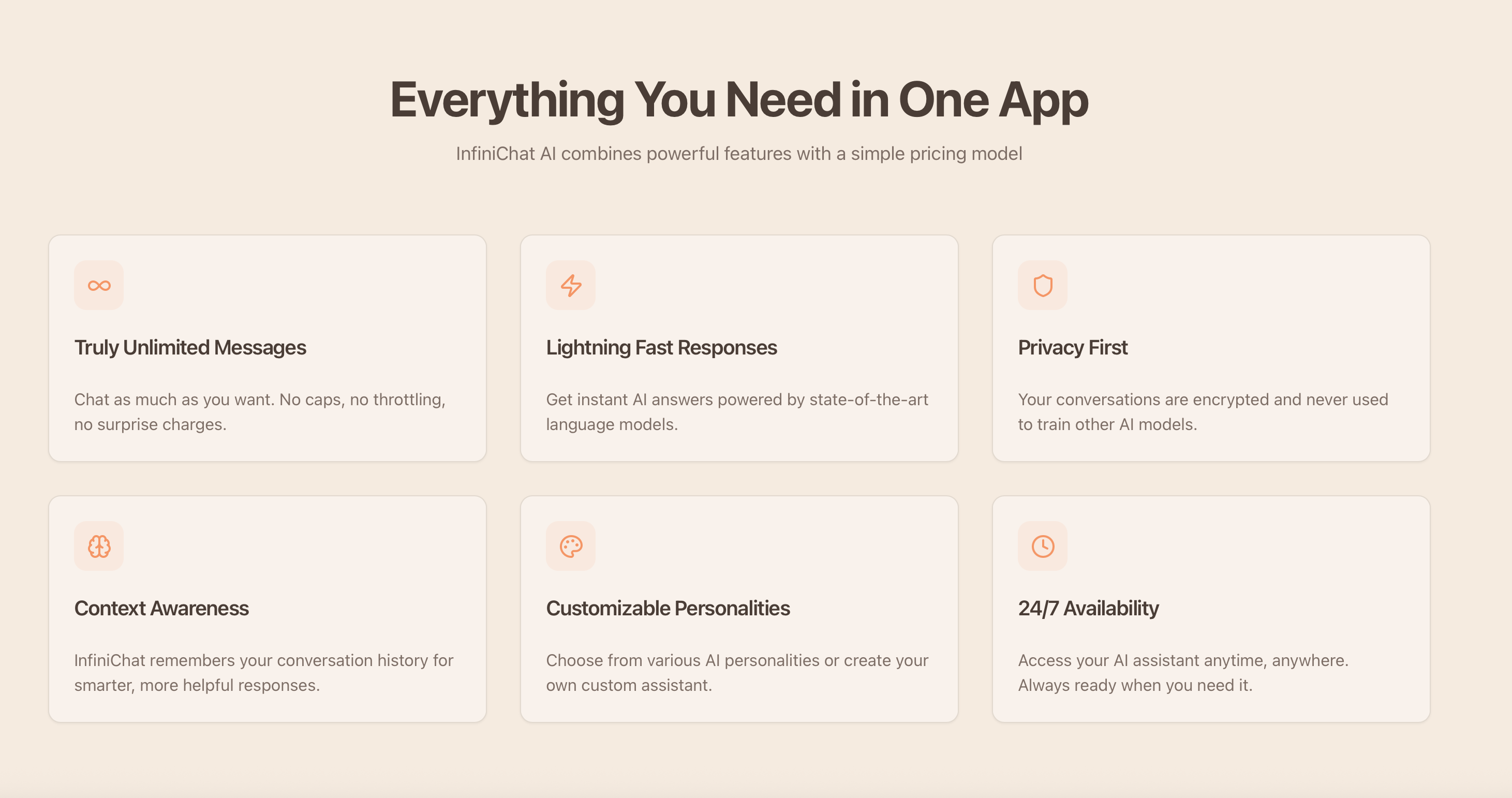 InfiniChat AI gallery image