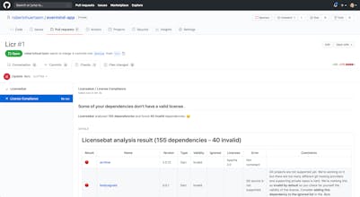 Licensebat gallery image