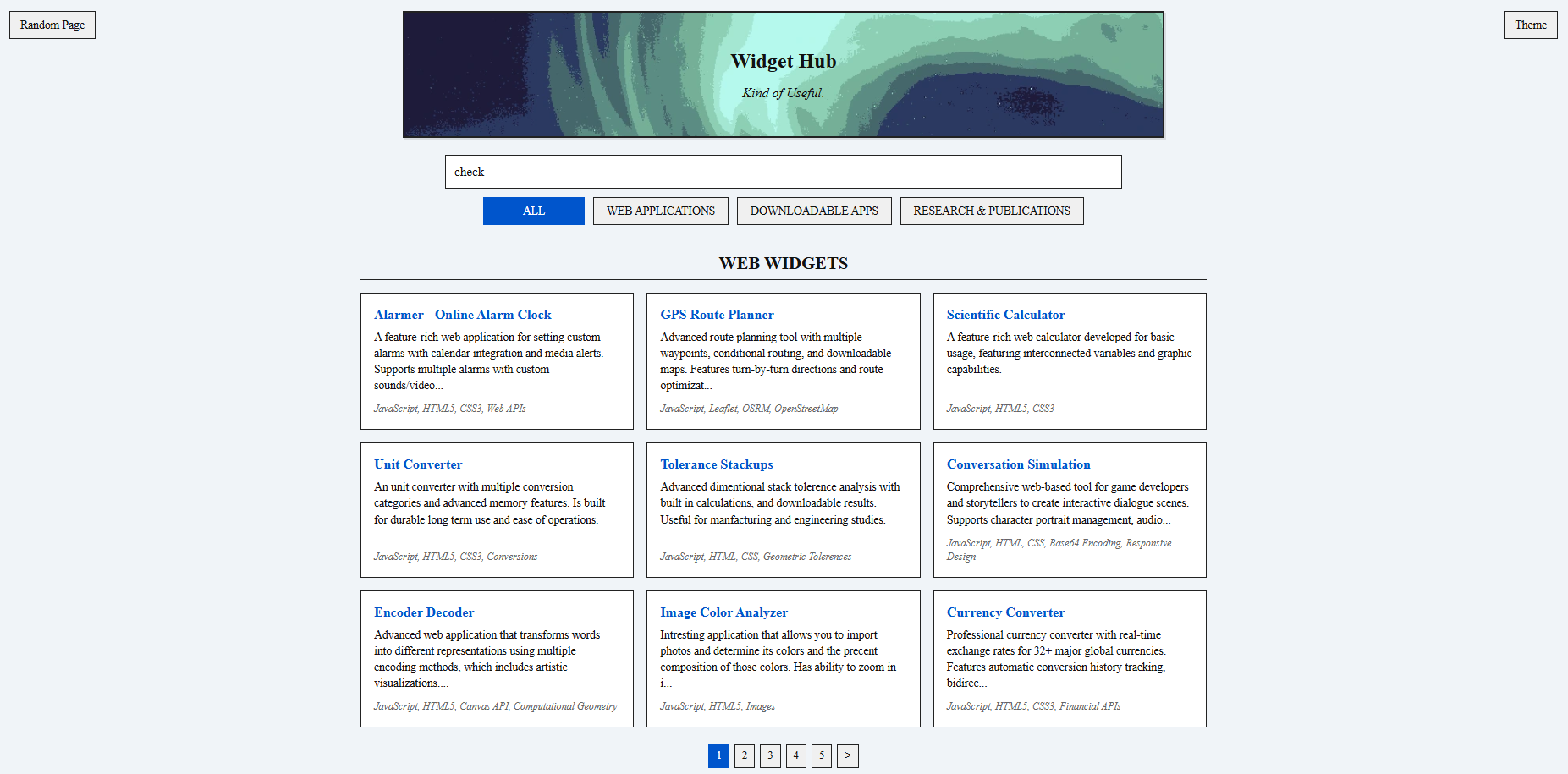 Widget Hub gallery image