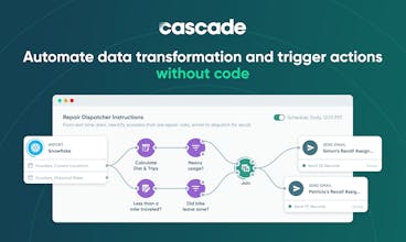 Cascade.io gallery image