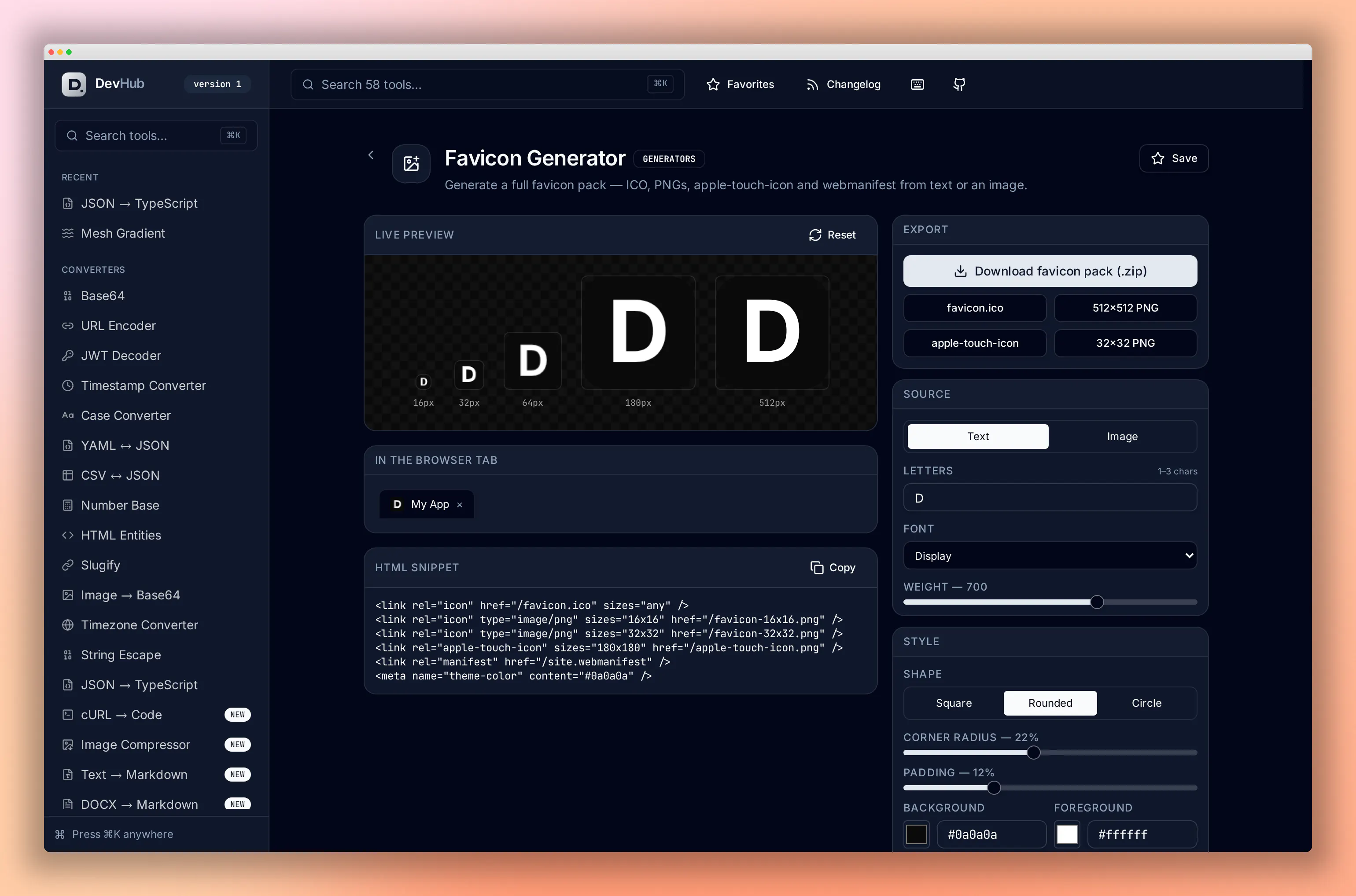 DevHub Toolkit gallery image
