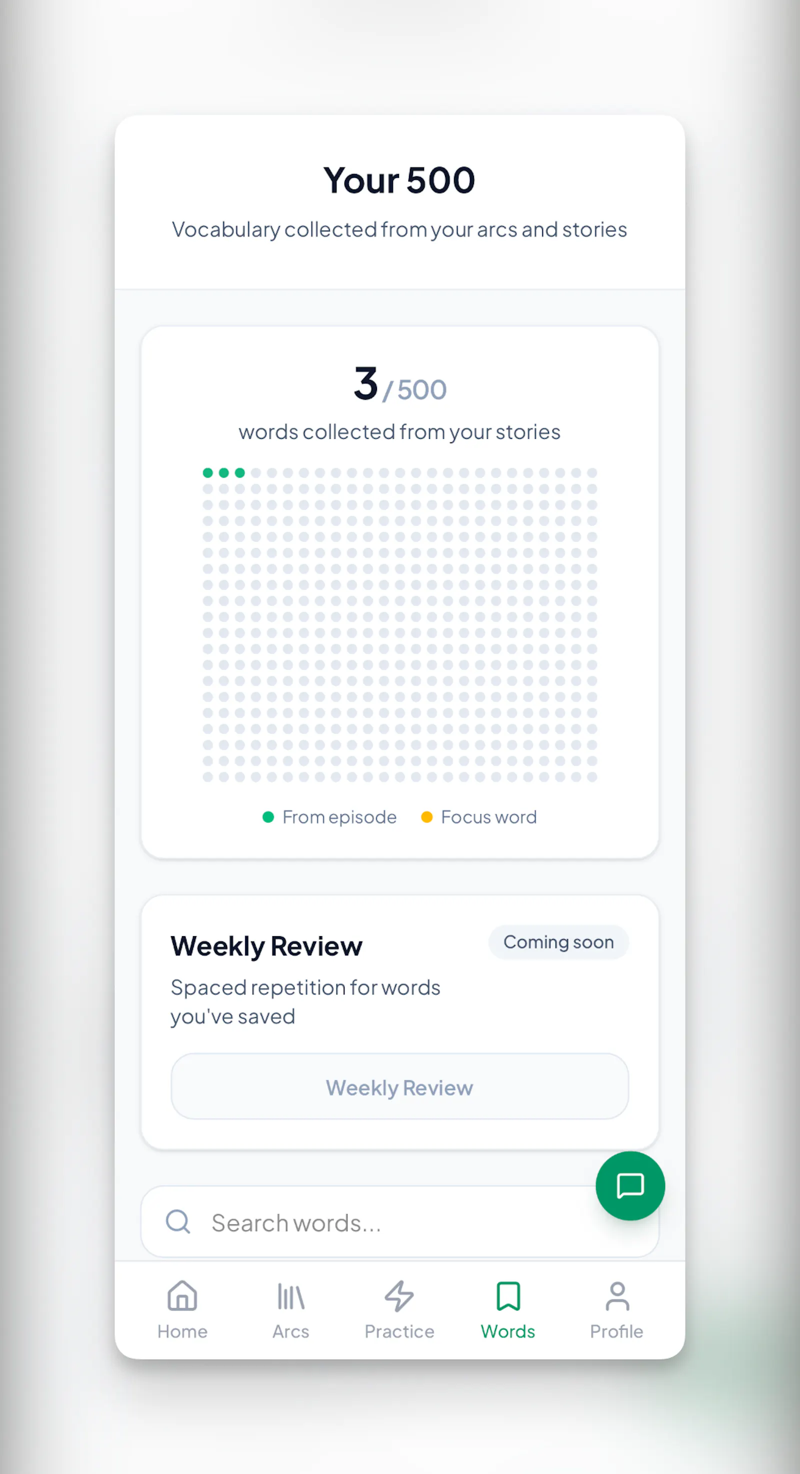 my500 — Spanish through Stories screenshot 5