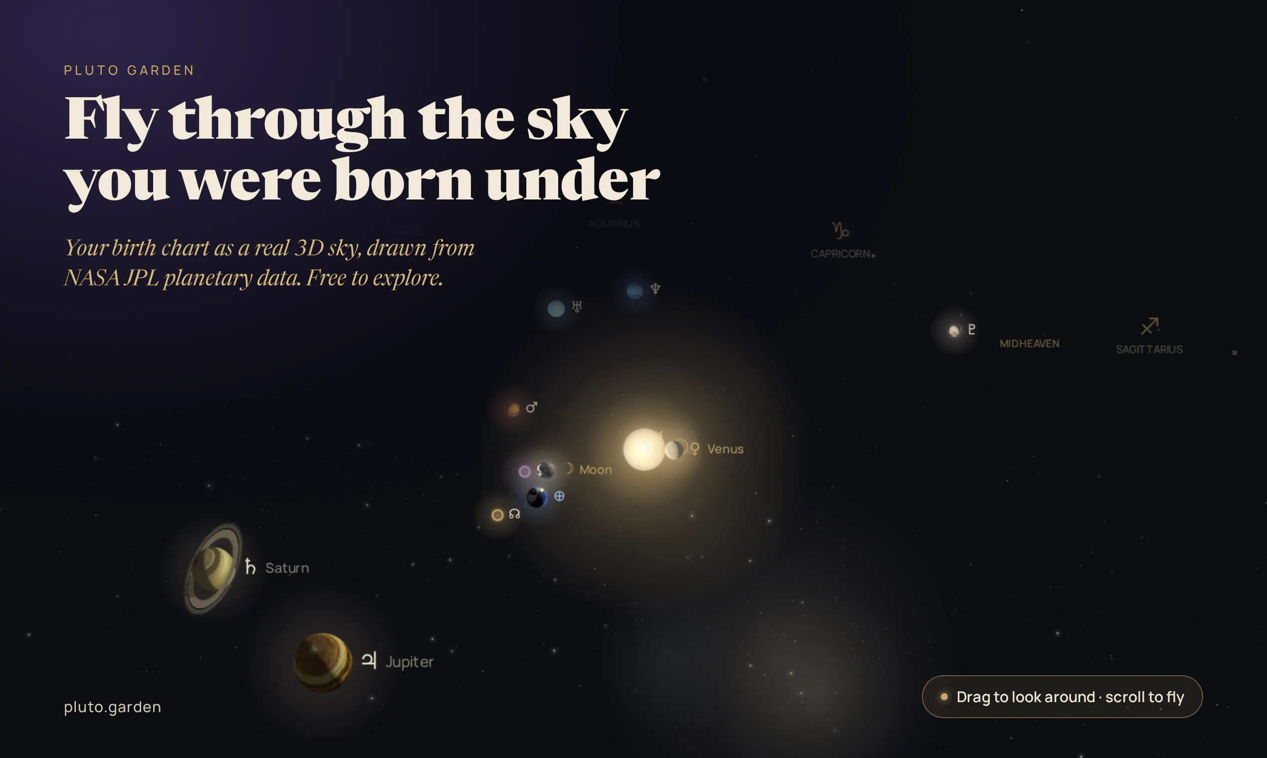 Pluto Garden gallery image