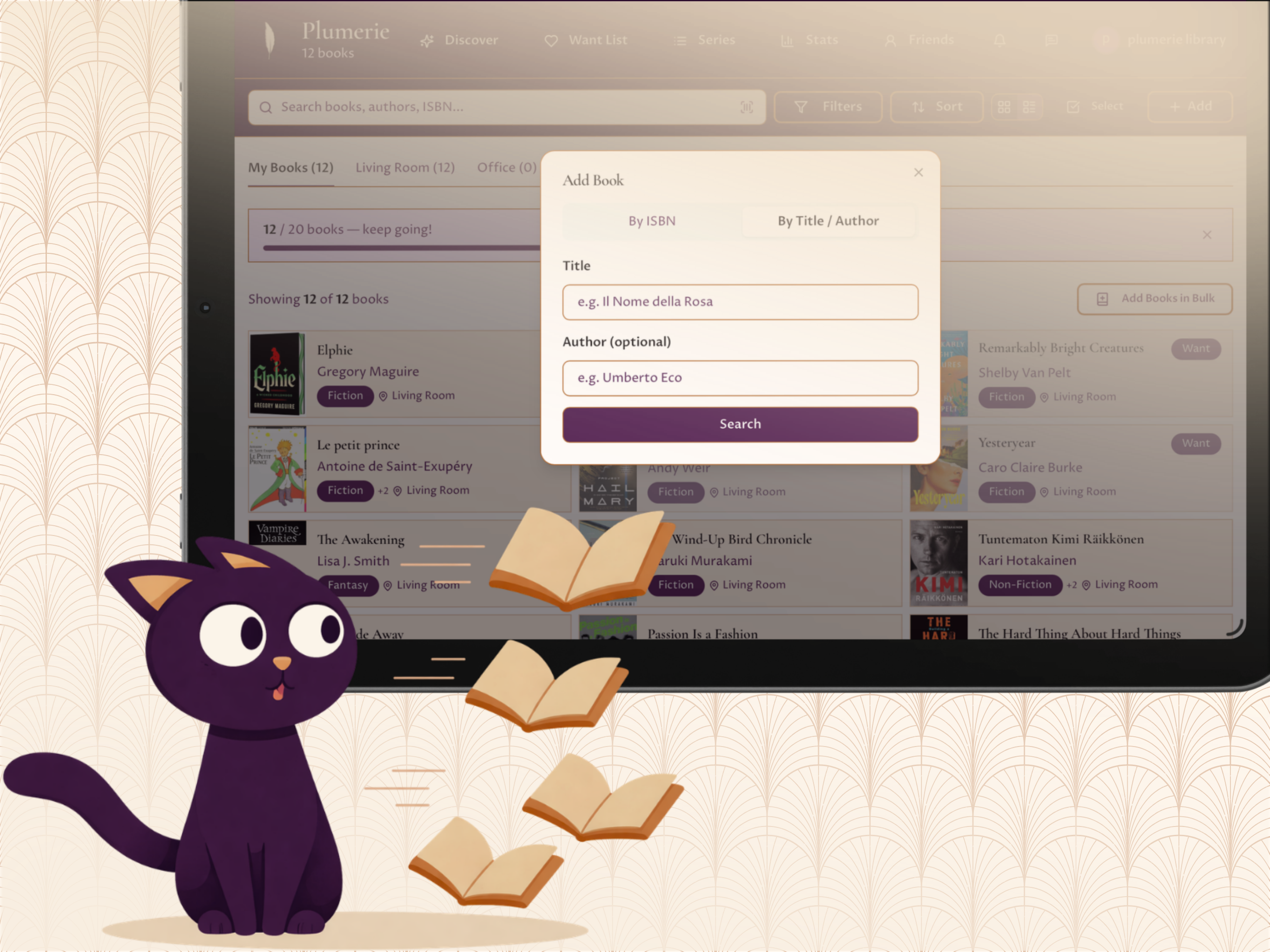 Plumerie: Home Library App gallery image