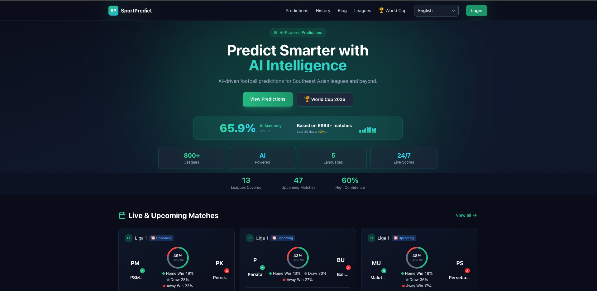 SportPredict AI gallery image