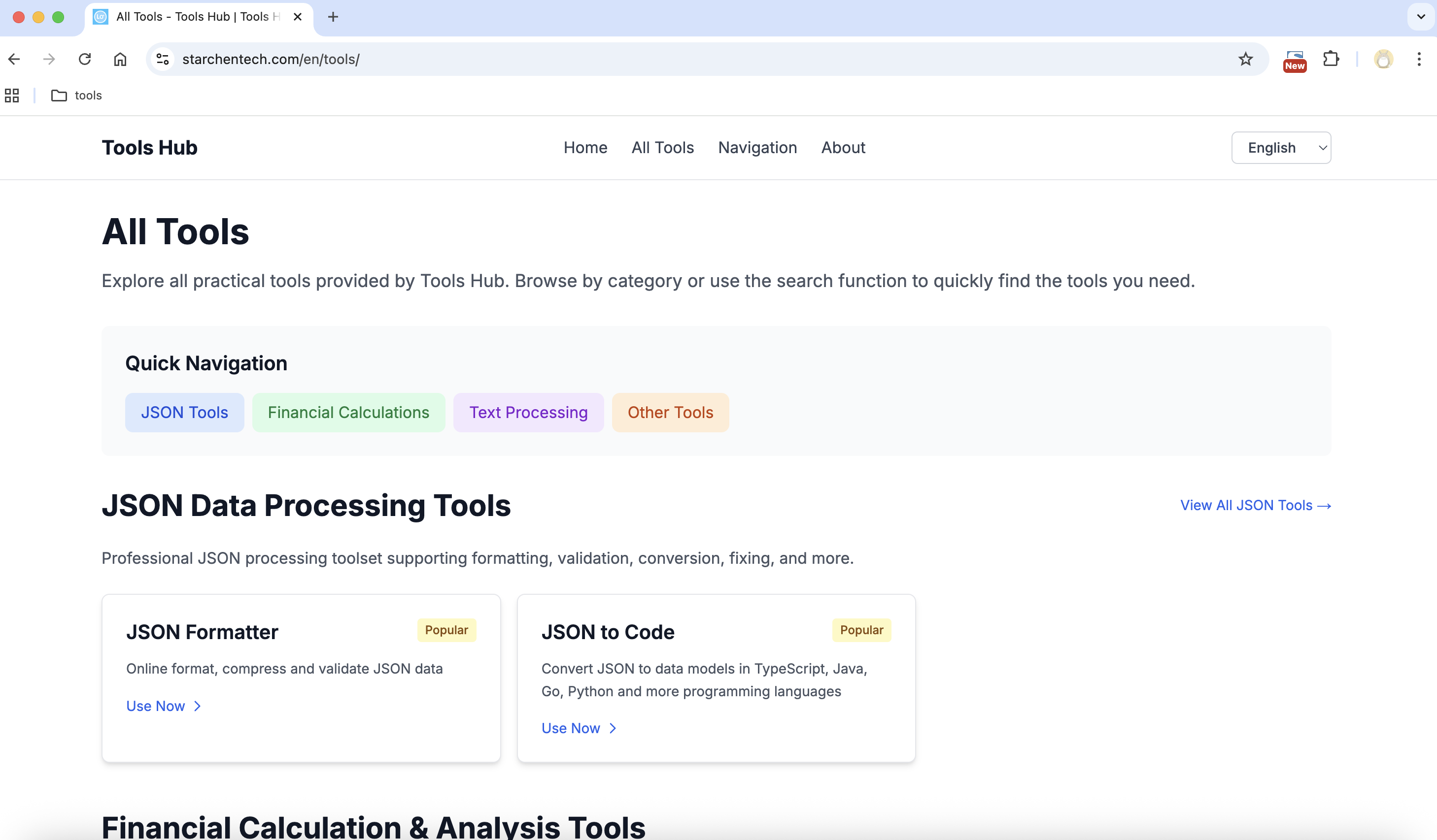 Tools Hub gallery image