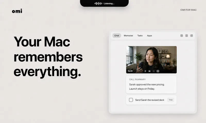 Omi screenshot 2