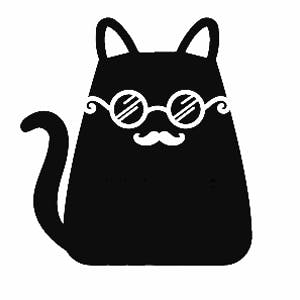 Mica, the hipster cat media 3