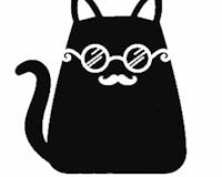 Mica, the hipster cat media 3