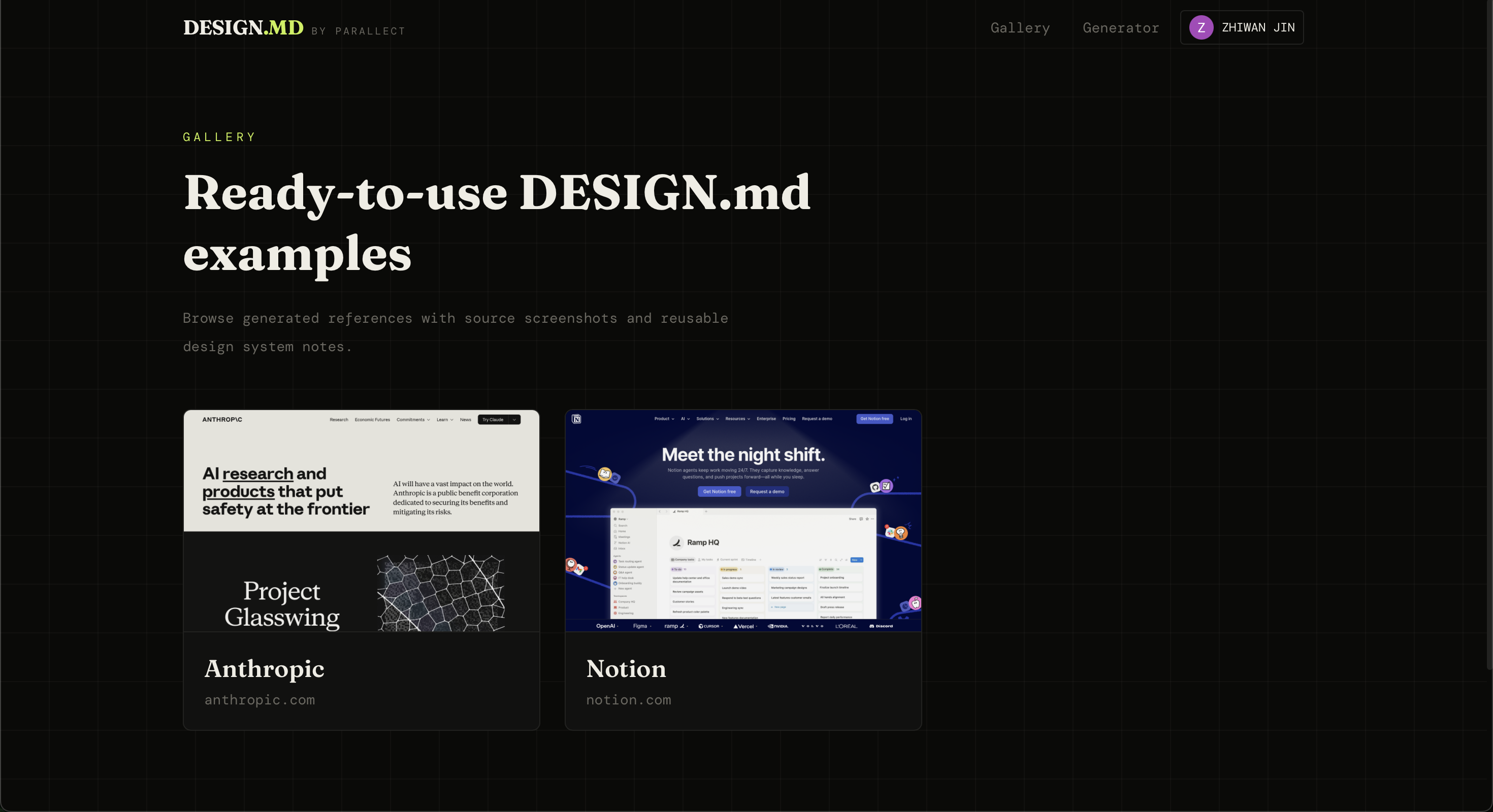 DESIGN.MD by Parallect gallery image