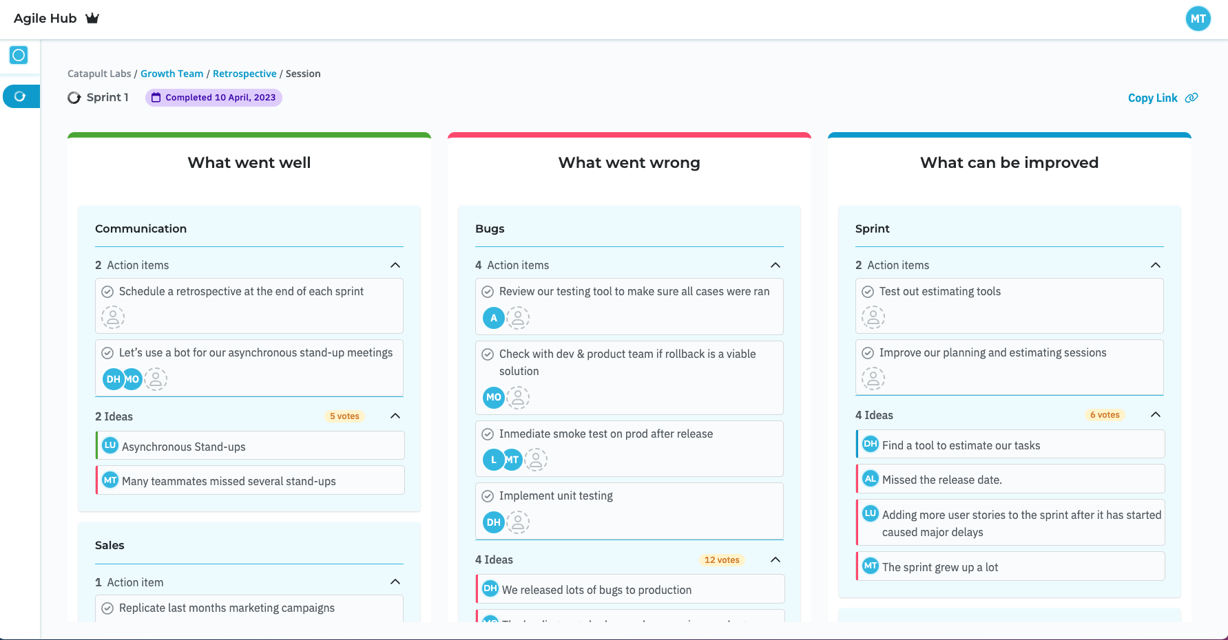 Agile Hub gallery image
