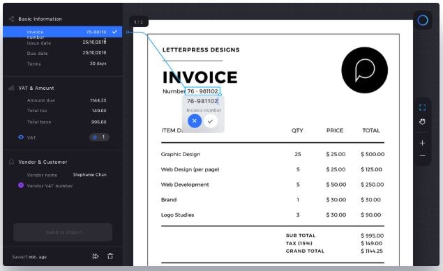 Elis Extraction API gallery image