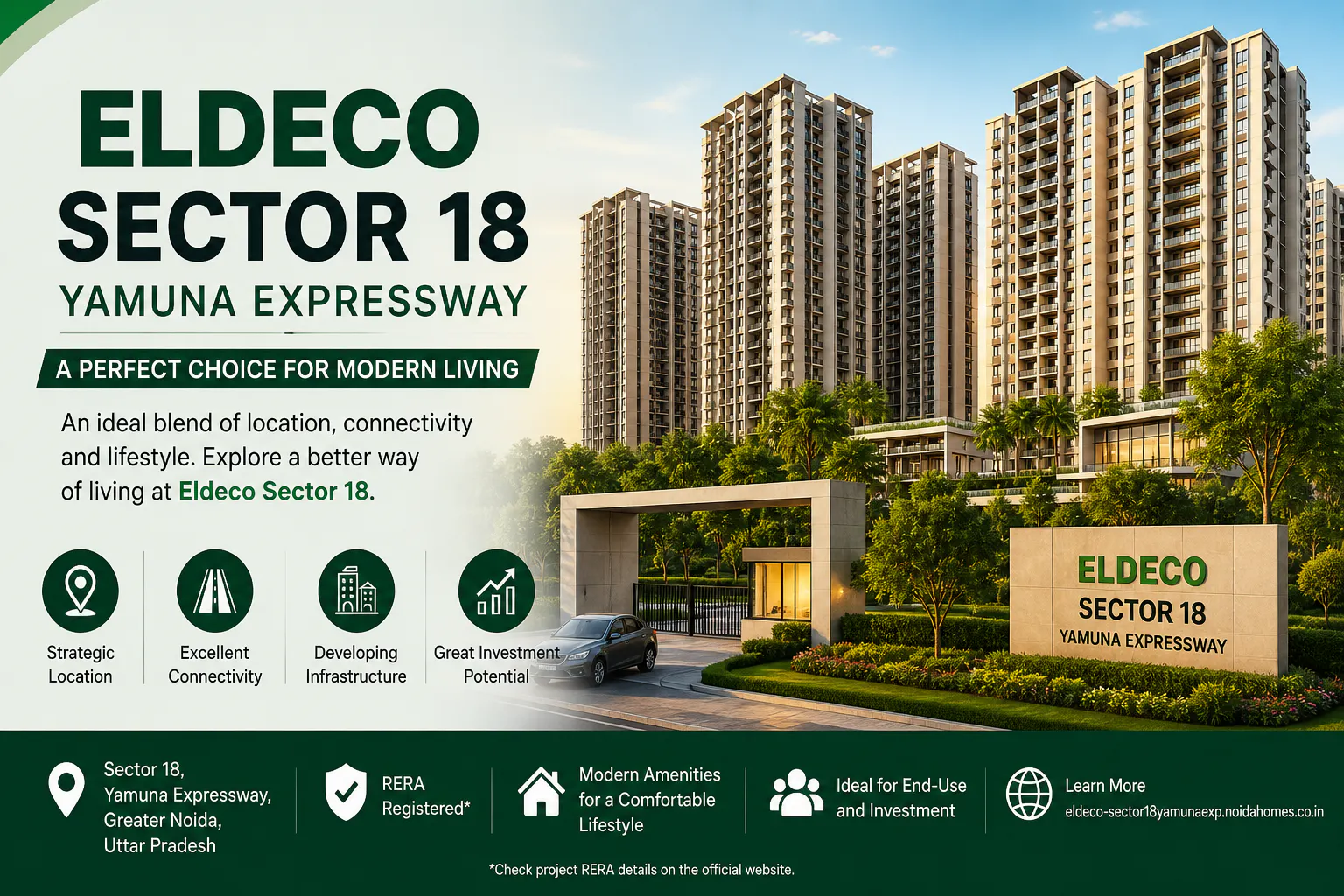 Eldeco Sector 18 Yamuna Expressway gallery image