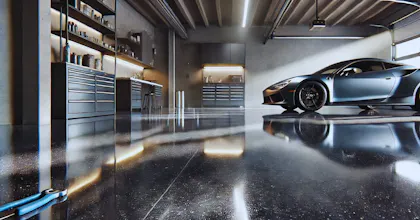 Garage Flooring in Dubai gallery image