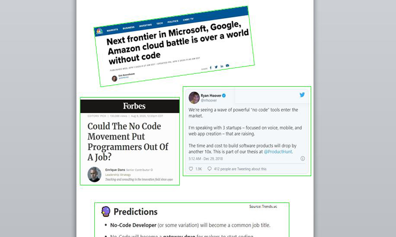 Free eBook on No-Code (by MakerCloud) gallery image