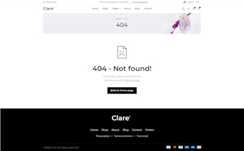 Next.js Ecommerce Templates gallery image
