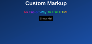 Custom Markup gallery image