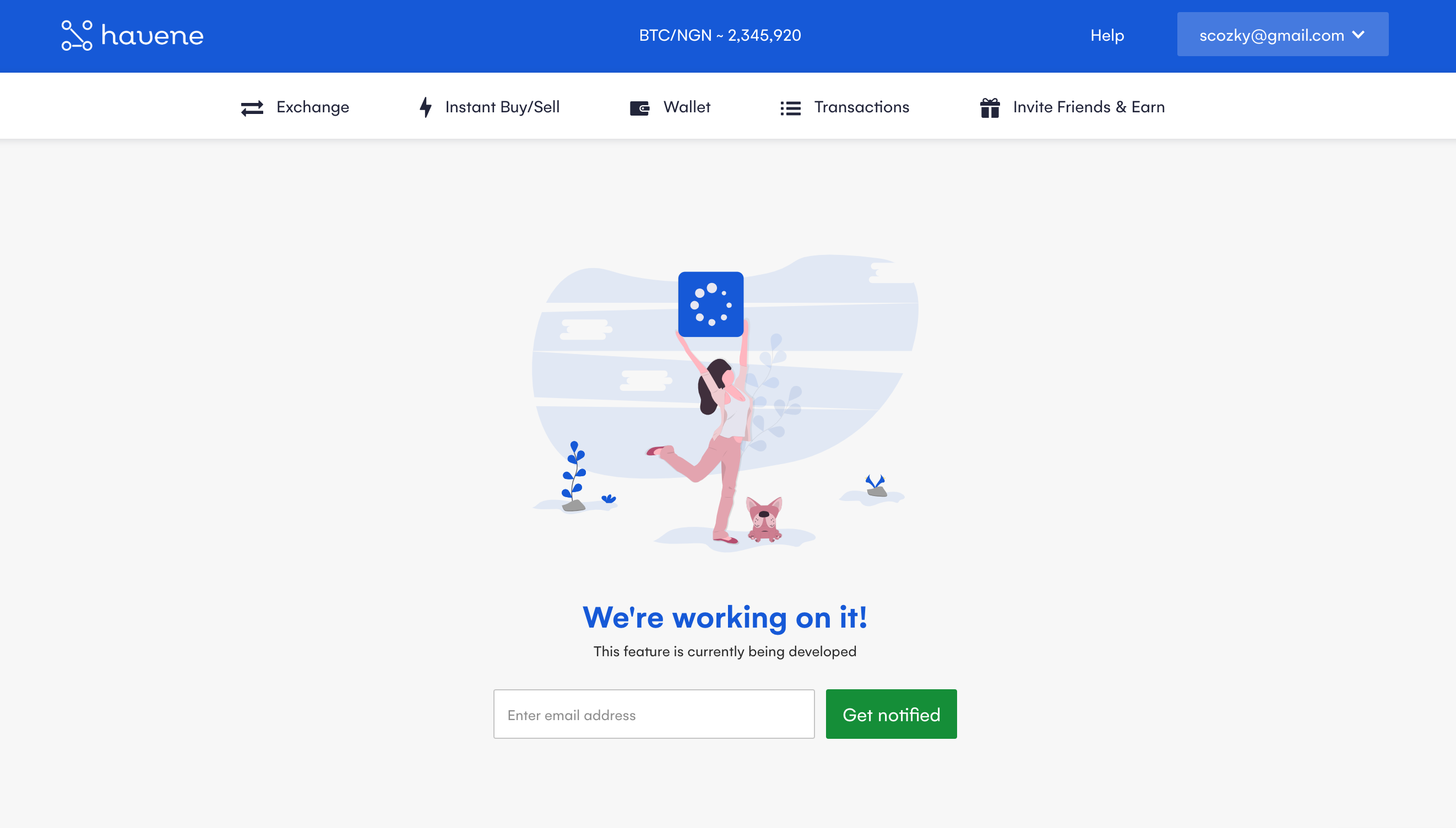 Havene Instant Exchange gallery image