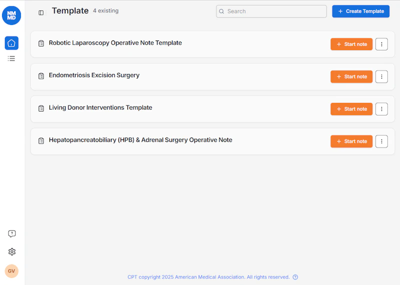 NoteMasterMD screenshot 3