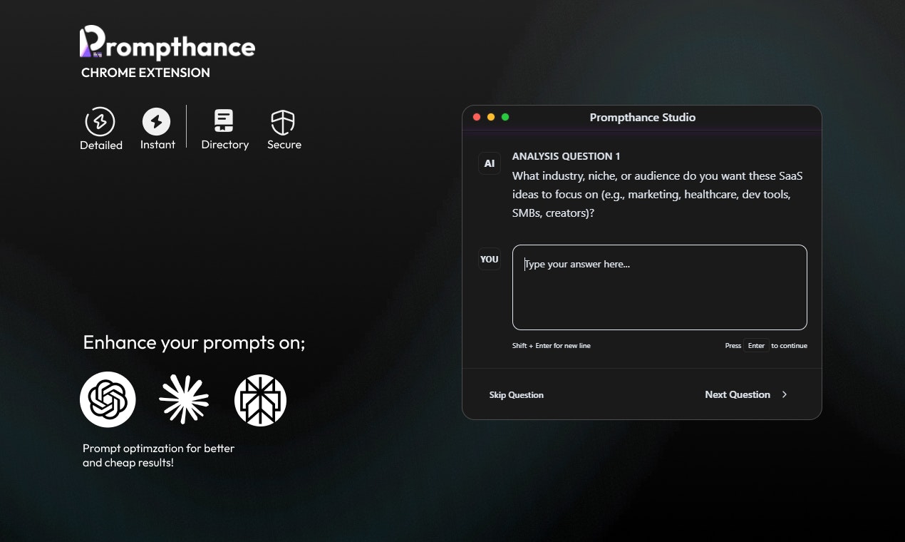 Prompthance gallery image