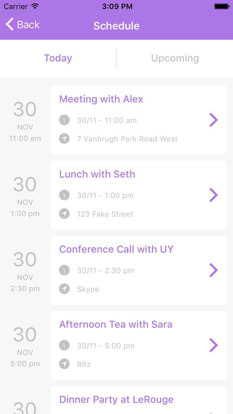 Ion2FullApp - Full Ionic 2 App Template gallery image