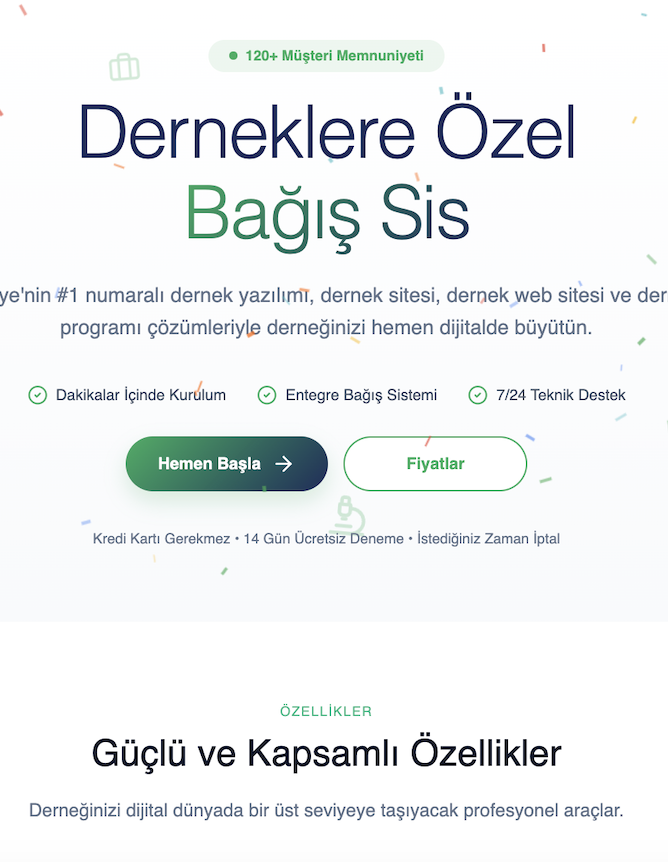 DernekSoft Dernek Yazılımı gallery image
