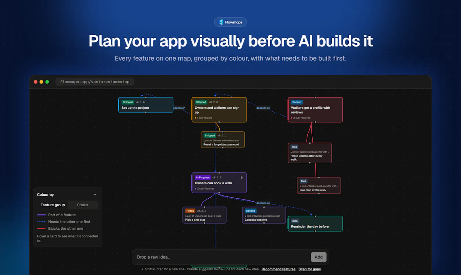 Flowmaps screenshot 1