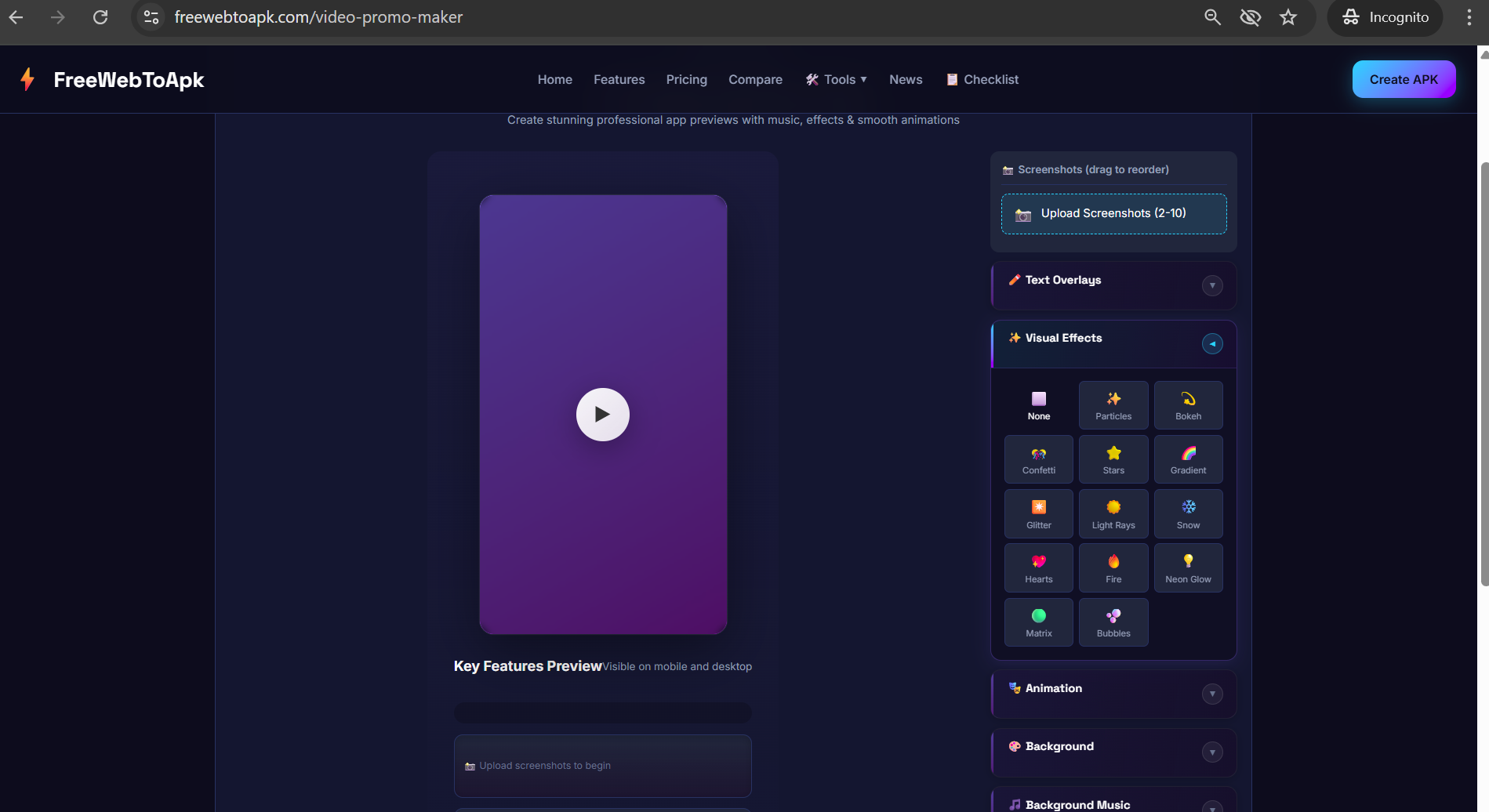 FreeWebToApk gallery image