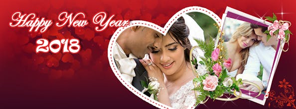Happy New Year Photo Frames - 2018 gallery image