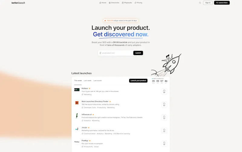 Better Launch screenshot 2