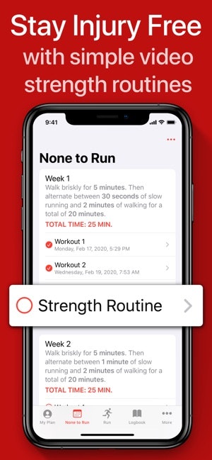 None to Run App gallery image