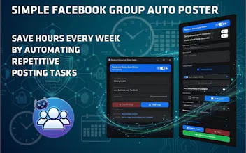 Simple Facebook Group Auto Poster gallery image