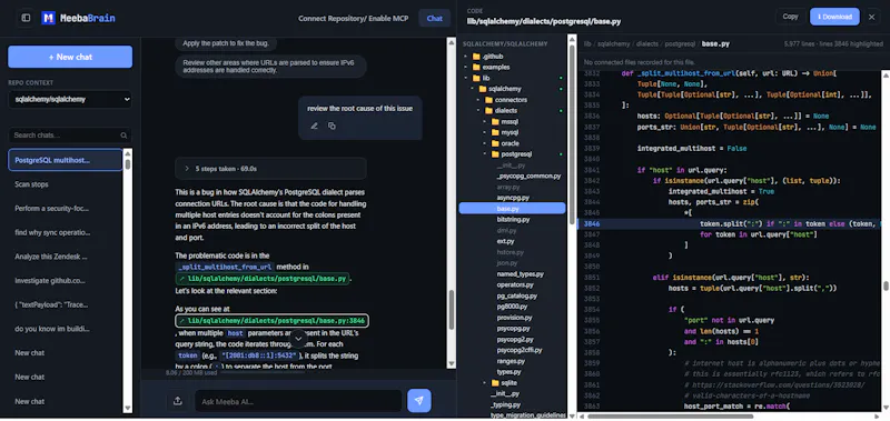 Meeba Brain screenshot 3