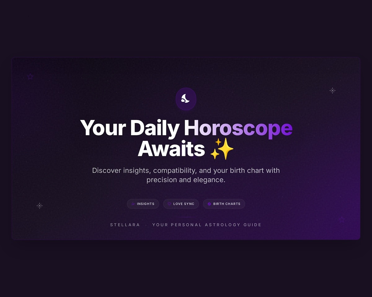 Stellara – Astrology & More gallery image