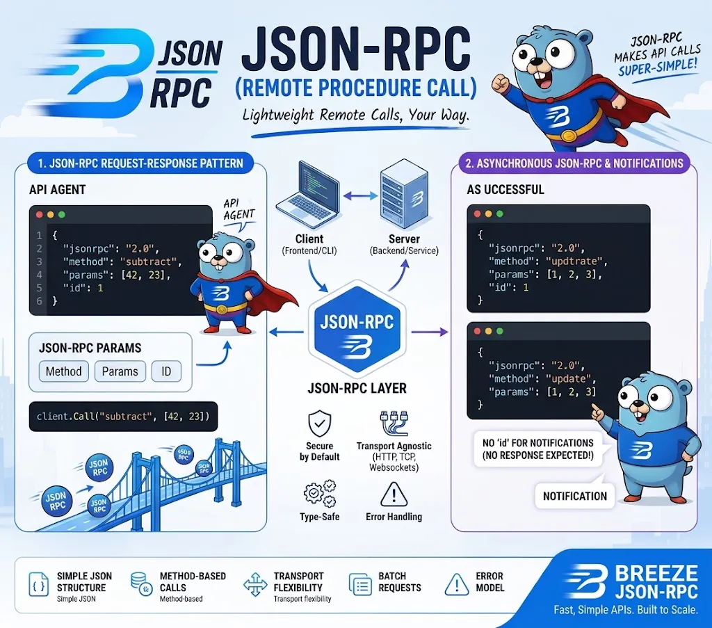 Breeze V2, All-In-One Go Web Framework gallery image