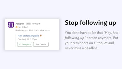 Assignly gallery image