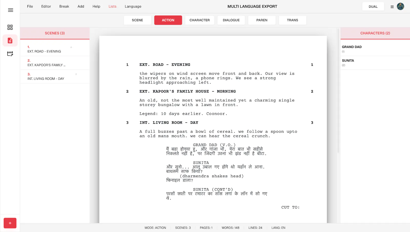 WRAPPLAB screenshot 2