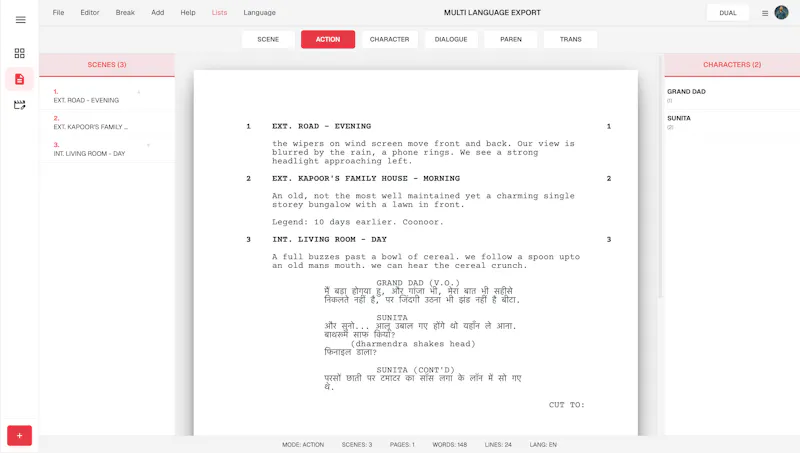 WRAPPLAB screenshot 2