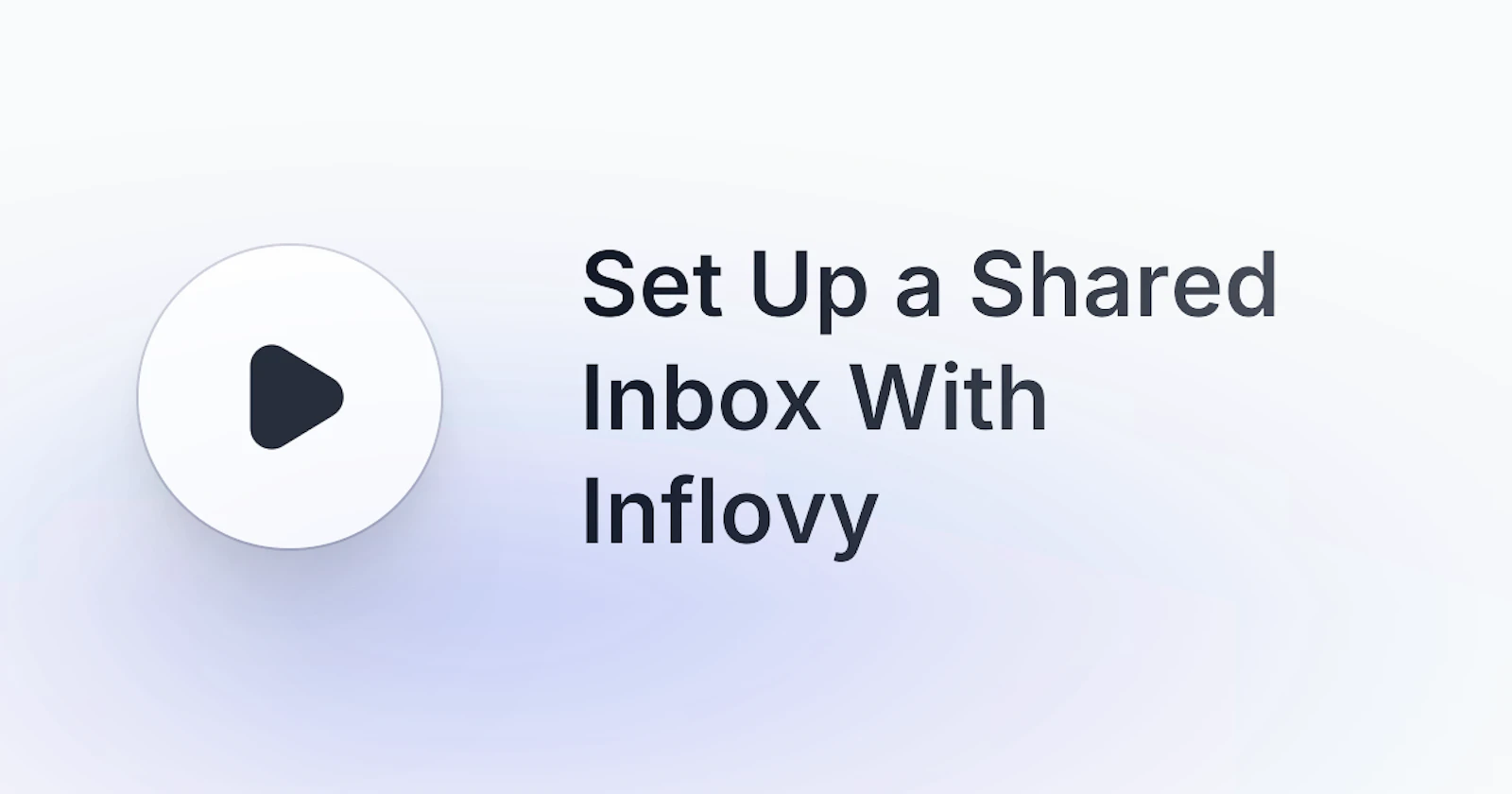 Inflovy – Shared Team Email Identities	 screenshot 1